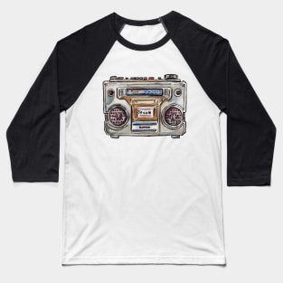 Mixtape Maker Baseball T-Shirt